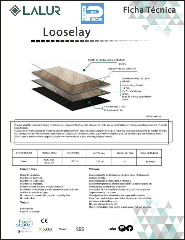 Ficha Tecnica Looselay 5